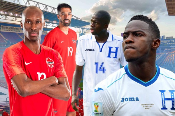 Maynor Figueroa vs Atiba Hutchinson, un duelo que se viene reeditando hace 18 años en los Canadá-Honduras