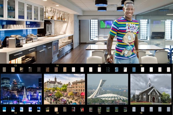 Romell Quioto vivirá en Montreal, una de las ciudades más felices del mundo: Así es su nuevo hogar.