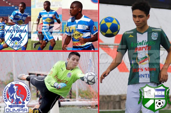 ¡Nueva generación! Hijos de futbolistas catrachos que ya están destacando