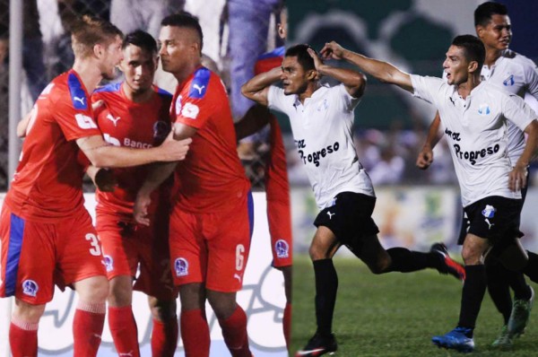 Olimpia busca la remontada y Honduras Progreso su segunda final