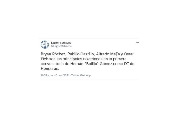 Sin reproches: prensa hondureña reacciona tras convocatoria de Honduras con 'Bolillo' Gómez