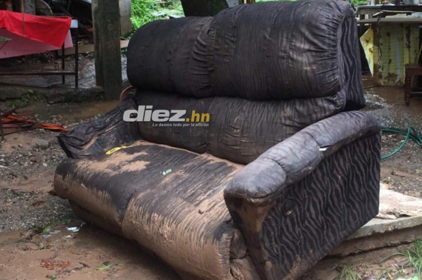 Huracán Eta le inunda la casa a jugador del Vida en la ciudad de La Ceiba
