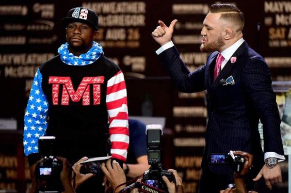 Hora y canal en la que puedes ver la pelea Mayweather-McGregor en Estados Unidos y Honduras