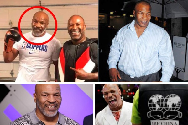 Mike Tyson y su increíble transformación física en la preparación para volver al ring, ya le ofrecieron tres peleas