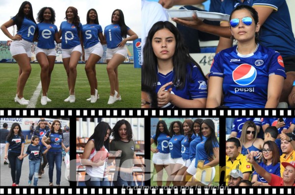 ¡Mamacitas! Las chicas más lindas que llegaron al estadio Nacional