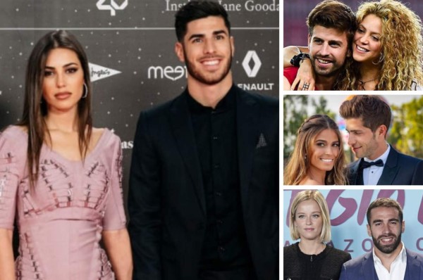Las espectaculares novias y esposas de los futbolistas españoles, la de Sergio Busquets opaca a todas