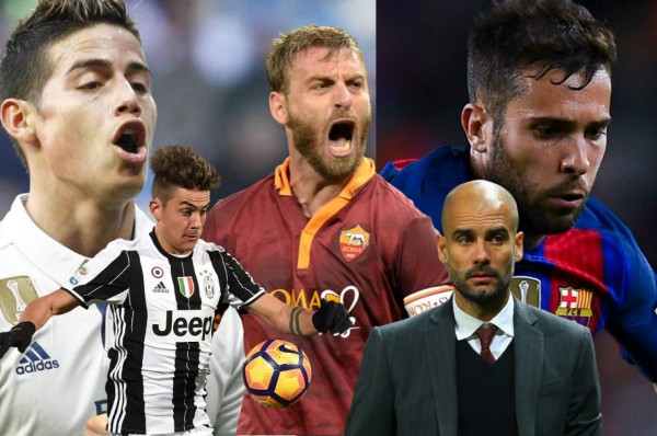 ¡BOMBAZOS! El crack que pide Bale al Real Madrid; Pep y James tienen un pacto