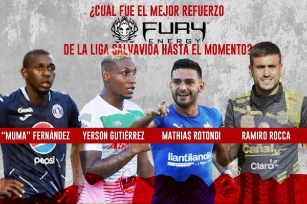 ¿Cuál consideras que ha sido el mejor refuerzo de la Liga SalvaVida hasta el momento?