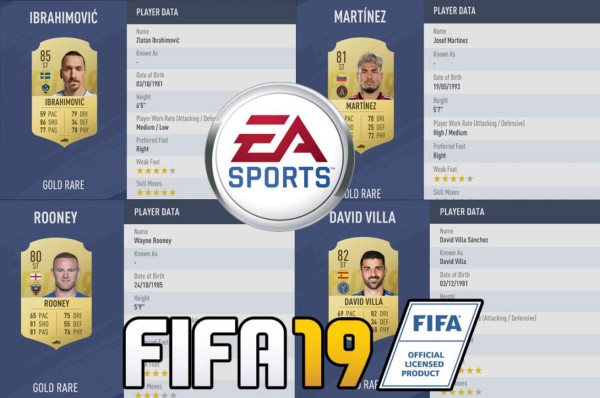 TOP 15: Los futbolistas de la MLS mejor calificados en FIFA 19