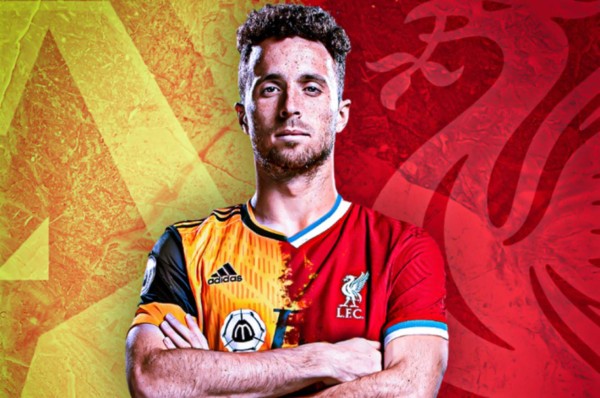 Acuerdo total: Diogo Jota será jugador del Liverpool para la temporada 2020/21&nbsp;&nbsp;