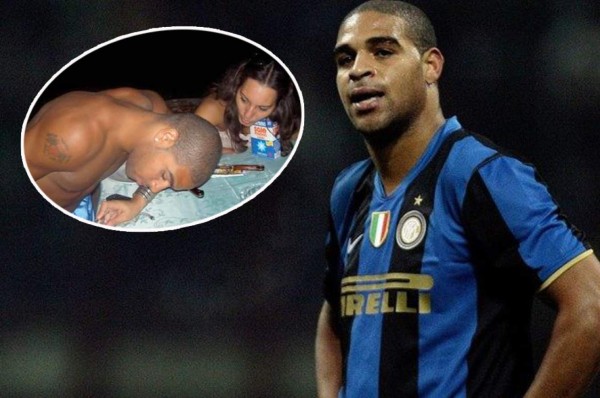 Adriano revela la verdadera razón por la que cayó en las garras del alcohol