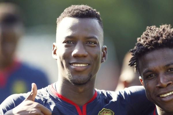 A Darixon Vuelto lo mandaron a jugar con las reservas de Real España