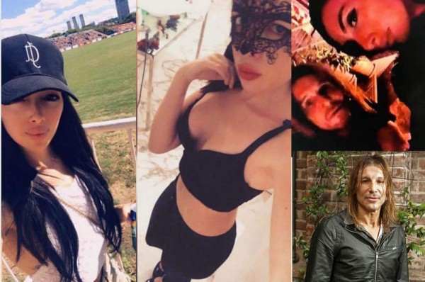 ¡Escándalo! La esposa de Caniggia lo acusa de vivir con una 'prostituta' que lo mantiene 'drogado'