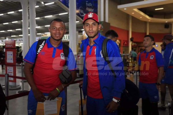 Olimpia viaja a Canadá en dos grupos para medirse al Hamilton Forge por la Liga Concacaf