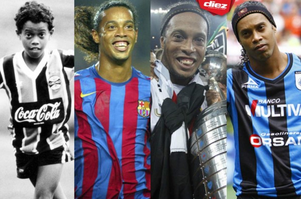 ¡QUÉ ENVIDIA! Los ocho equipos que disfrutaron de la magia de Ronaldinho