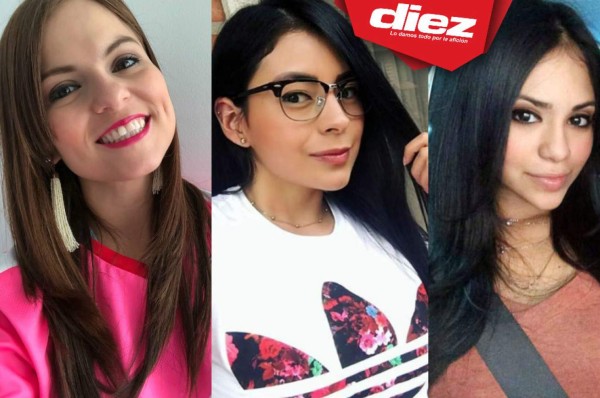 ¡Un 11 que enamora! Las más bellas del clásico Motagua-Olimpia