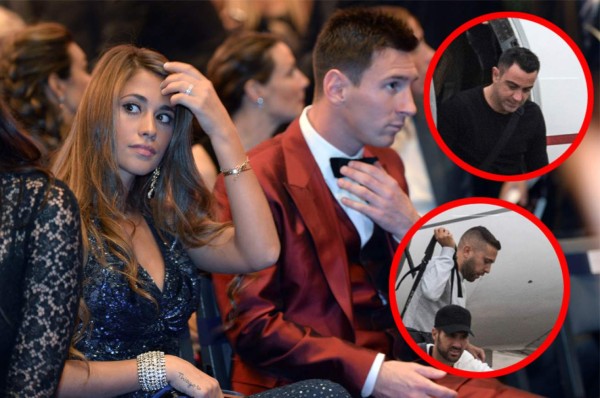 Los primeros invitados y las curiosidades en la boda de Messi y Antonella