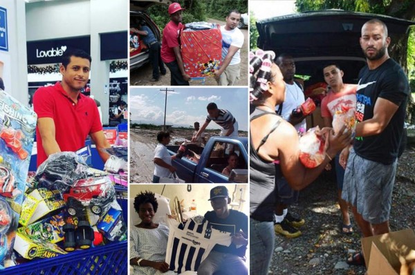 Los jugadores hondureños que han mostrado su lado solidario