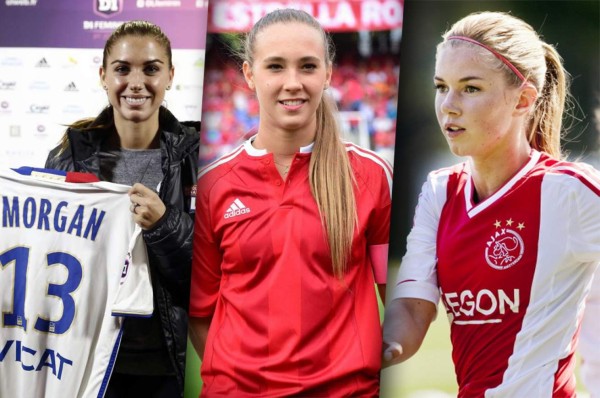 TOP 15: Conoce dónde juegan las futbolistas más hermosas del mundo