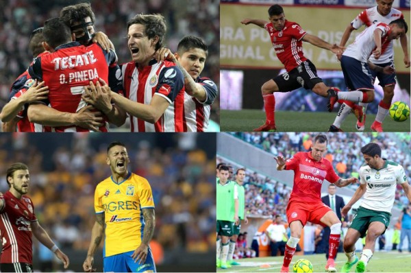 ¿Y Beckeles? Así se jugarán los cuartos de final de la Liga de México