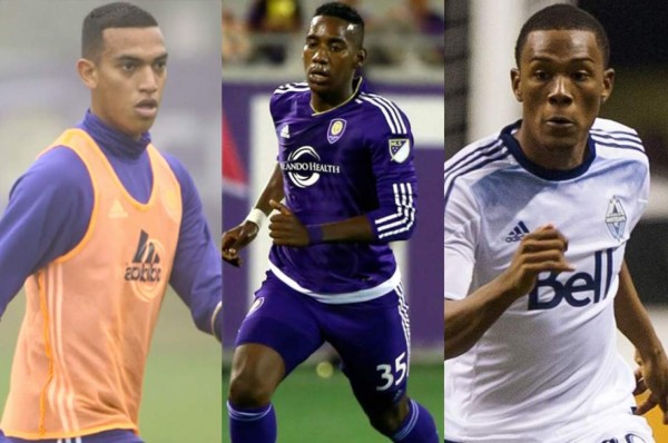 Tres legionarios hondureños han sido puestos transferibles en la MLS