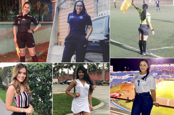 ¡Hermosas! Las mujeres más bellas de Honduras relacionadas al fútbol en el 2019
