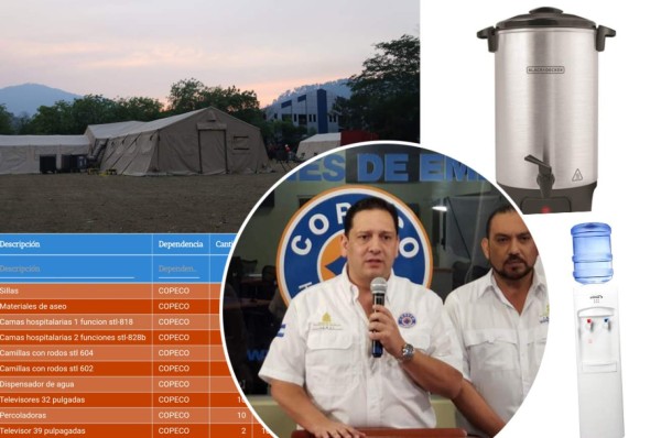 Polémicas compras de Copeco en emergencia de coronavirus; ministra pide aclaración