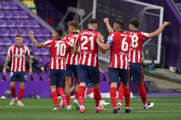¡Final de infarto! Atlético vence al Valladolid y se queda con el título de LaLiga; Real Madrid se va en blanco