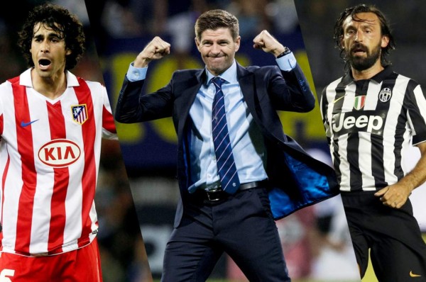 Grandes cracks que hace poco los mirábamos jugar y ahora son técnicos de fútbol