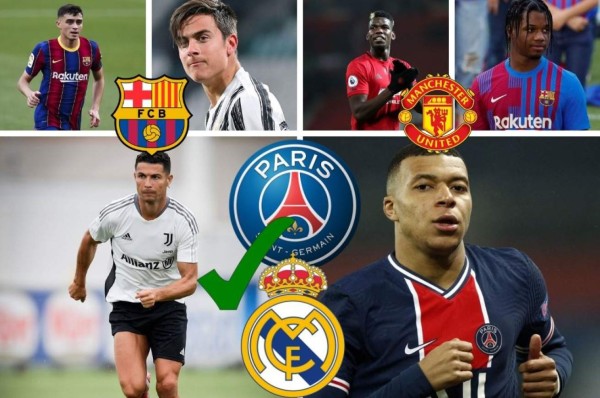 El brutal mercado de fichajes del 2022: Los cracks que quedan libre; dos al PSG y tres al Madrid