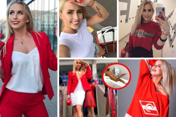 ¡Un bombon! Julia Ushakova, la jugadora rusa más buscada del momento