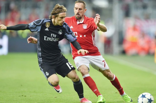 EN VIVO: Bayern Munich ya le está ganando al Real Madrid