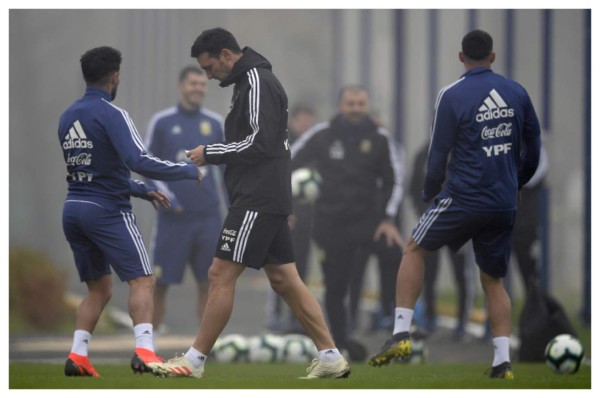 Lionel Scaloni acaba con los grupitos en vestuario argentino para la Copa América