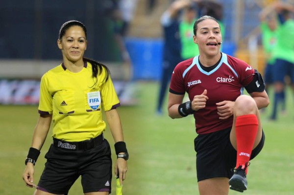 Melissa Pastrana y Shirley Perelló estarán en el Mundial femenino de Francia 2019