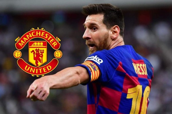¡Otro bombazo! El Manchester United ya ha ordenado buscar el fichaje de Messi