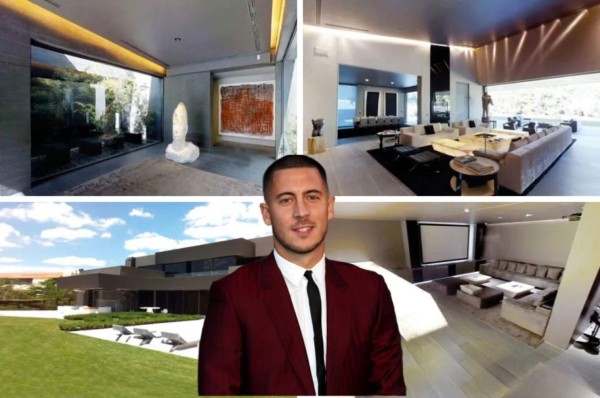 La increíble mansión de Hazard en Madrid al descubierto: 6 habitaciones y sala de cine&nbsp;&nbsp;