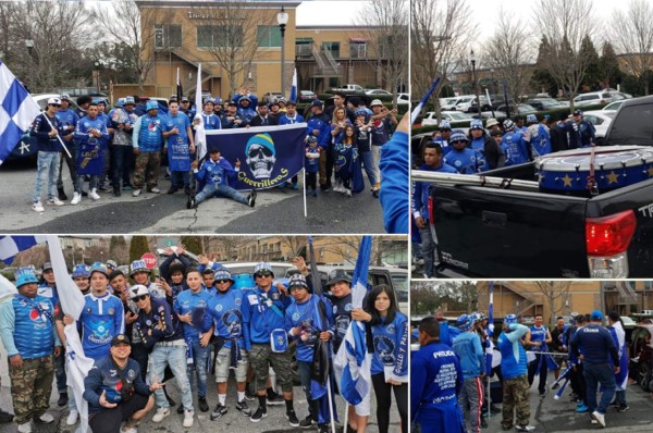 FOTOS: Motagua no estuvo solo ante Atlanta United por Concachampions