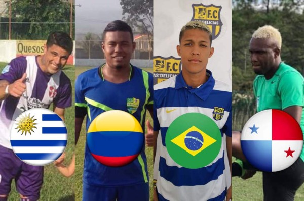 Los extranjeros que buscarán brillar en la Liga de Ascenso en Honduras