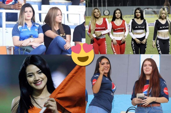 ¡Jornada de bellezas! Las linduras que enamoraron en los estadios hondureños