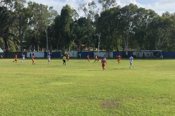 Victoria sigue su buena racha y ahora golea al Parrillas One