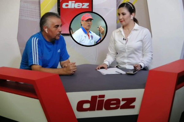 Ramiro Martínez en Diez TV: 'Troglio es el técnico de moda sin ninguna clase de duda”