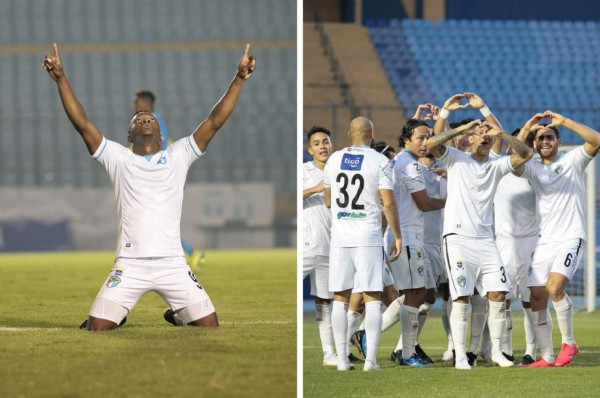 Junior Lacayo anota en goleada de Comunicaciones a Sanarate y despierta de cara al clásico ante Municipal en Guatemala