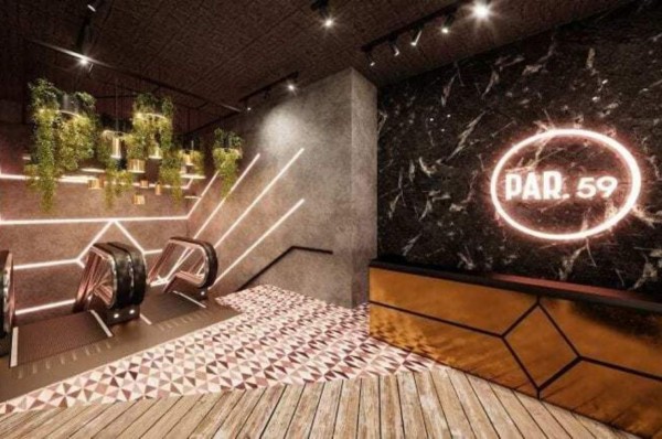 Así es el nuevo y lujoso negocio de Gareth Bale en Cardiff: 'Par 59'