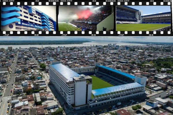 Esta joya arquitectónica que albergará el amistoso Ecuador-Honduras