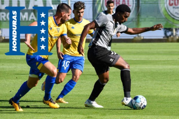 Bryan Róchez recupera la titularidad con el Nacional y se ilusiona con un llamado a la Selección de Honduras