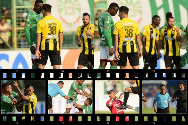 No se vio por TV: Bronca entre Yustin y Jhow, Héctor Vargas y sus reclamos