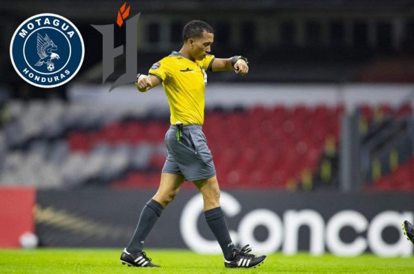 Concacaf confirma árbitro puertorriqueño para el partido Motagua vs Forge FC de las semifinales