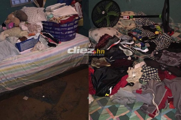 Huracán Eta le inunda la casa a jugador del Vida en la ciudad de La Ceiba