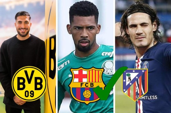 Se cierra el mercado de fichajes en Europa: Barcelona, el gran protagonista en el último día