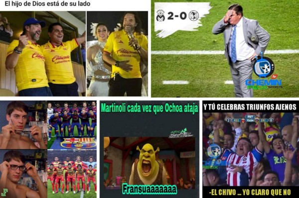 Liga MX: América y Piojo Herrera son destrozados con memes tras perder contra Morelia&nbsp;&nbsp;